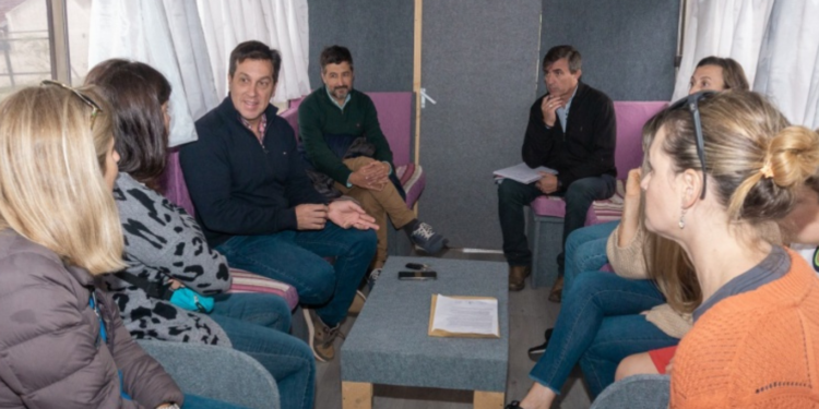 “Necesito los votos, para obtener más concejales y así terminar de transformar la ciudad”