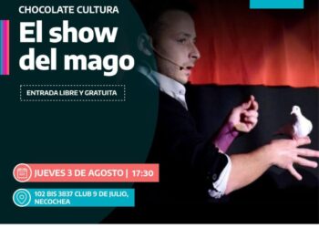 Chocolate cultura en Necochea