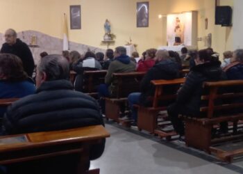 Dos misas y una procesión por San Cayetano en el barrio 9 de Julio