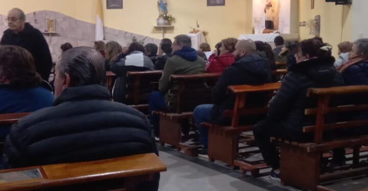 Dos misas y una procesión por San Cayetano en el barrio 9 de Julio