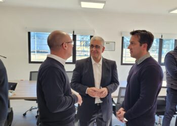 Se inauguró el Centro Técnicoaliementario en Quequén con la presencia del Intendente Arturo Rojas