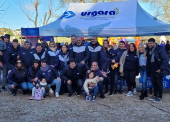 Urgara festejó el día de la niñez