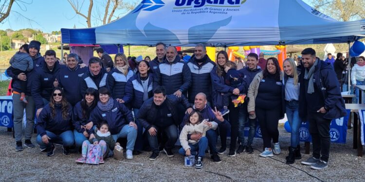 Urgara festejó el día de la niñez