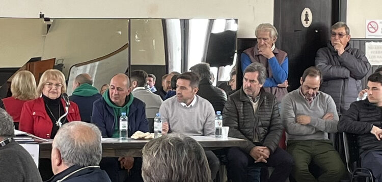 Se proclamó por unanimidad  la lista “Blanca, celeste blanca” en la Cooperativa eléctrica