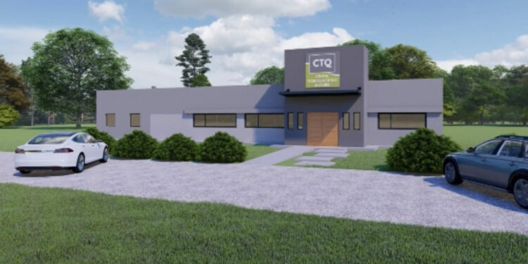 Este viernes, se va a estar inaugurando el Centro Tecnoalimentario Quequén