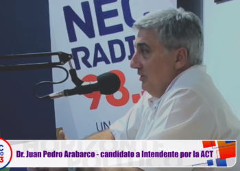 Arabarco: “Sí no sacamos un concejal, ahí si, será un fracaso”
