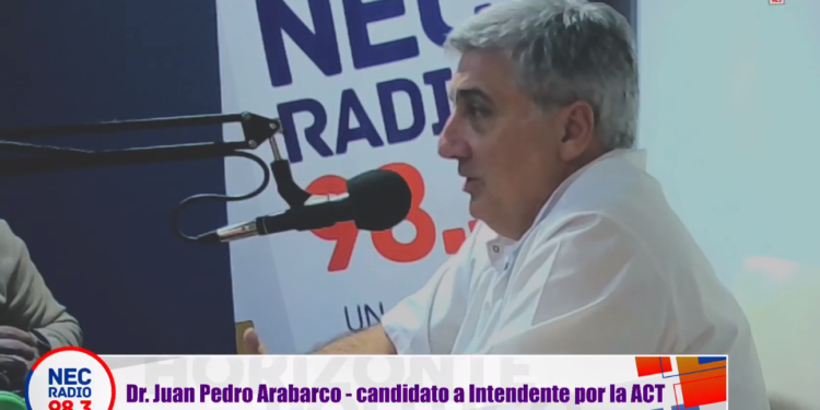 Arabarco: “Sí no sacamos un concejal, ahí si, será un fracaso”