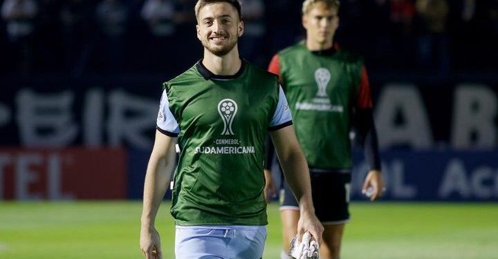 El necochense Zozaya, junto a Estudiantes, a cuartos de final de la Copa Sudamericana