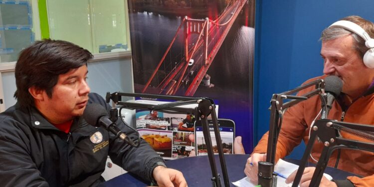 Fabián Toledo “Necochea es una ciudad que me fascina y estoy muy feliz de poder vivir y trabajar acá”