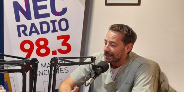 Julián Kristiansen “con Marcelo Rivero seguiremos el camino que alguna vez inició en la ciudad “Coco” Taraborelli”