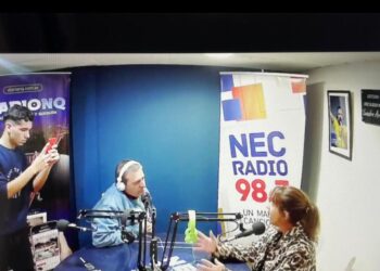 Seguinos en vivo! Necradio 98.3. A través del Face y en agenda necochense