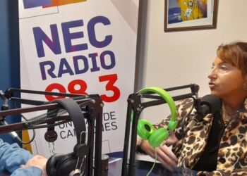 Florencia Angeletti “el gusto de hacer teatro este viernes a beneficio del Hogar Landera”