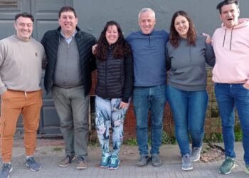 Actividad de los precandidatos a consejeros escolares de Martín Migueles