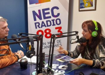 Fabiola De Castro “Tratamos de darle mucha actividad a los chicos en el Club 9 de Julio”