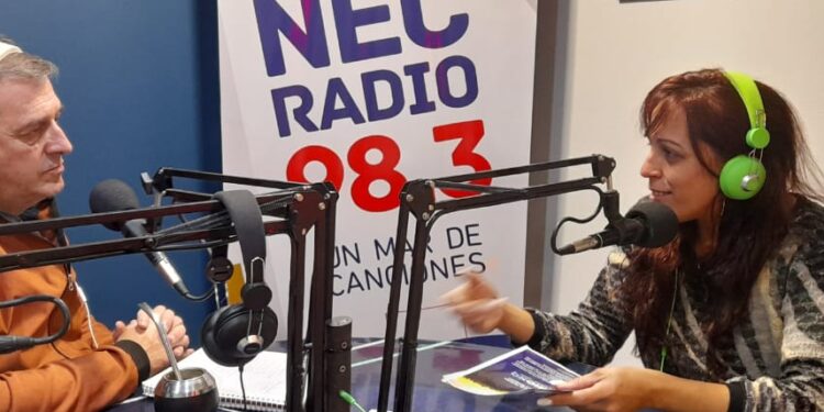 Fabiola De Castro “Tratamos de darle mucha actividad a los chicos en el Club 9 de Julio”