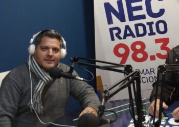 Pablo Nosek visitó el programa “A orillas del Quequén”