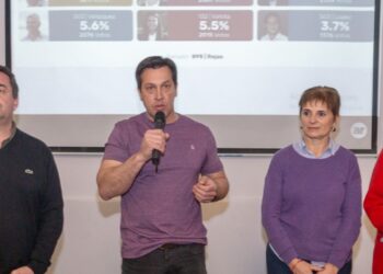 “Disfrutemos hoy y mañana a redoblar el esfuerzo, porque queda mucho por hacer en nuestro distrito”