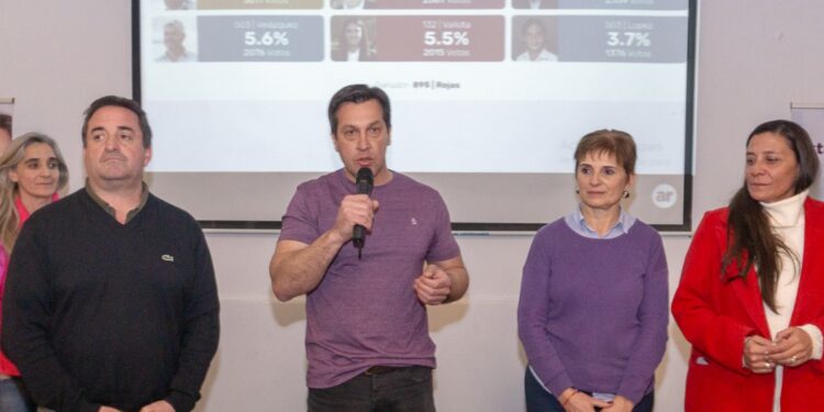 “Disfrutemos hoy y mañana a redoblar el esfuerzo, porque queda mucho por hacer en nuestro distrito”