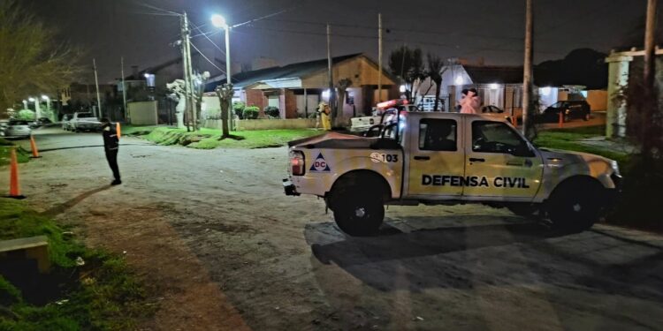 Defensa Civil colaboró con Policía Ecológica ante denuncia de envenenamiento de animales