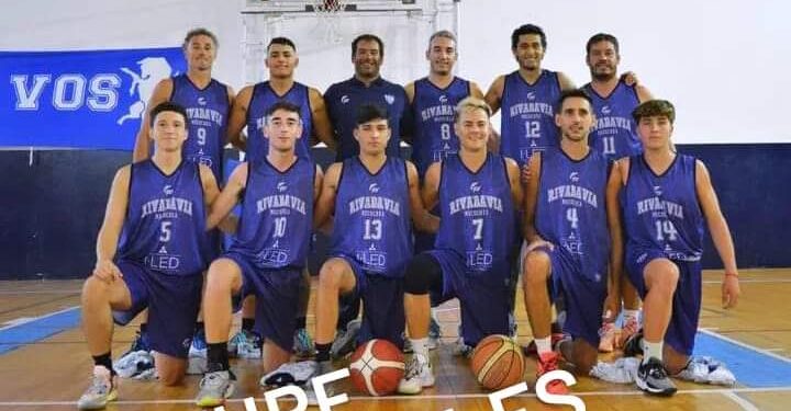 Rivadavia ya tiene el fixture completo para su participación en el Pre Federal de Basquet