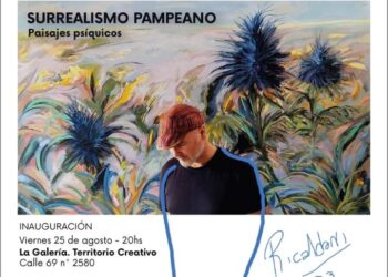 Este viernes Hernan Ricaldoni inaugura una muestra de Surrealismo Pampeano