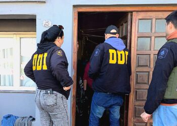 Allanamientos por organización de saqueos. Dos detenidos