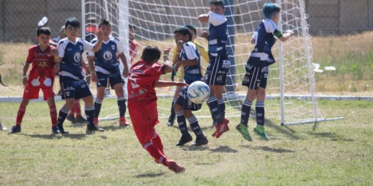 Suspendido el fútbol infantil para éste sábado