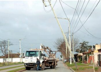 Pese al fuerte viento no hubo grandes inconvenientes