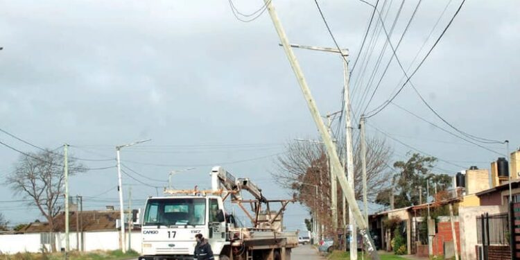 Pese al fuerte viento no hubo grandes inconvenientes