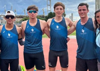 Atletas de la Escuela Municipal de Necochea en el top 10 de Argentina