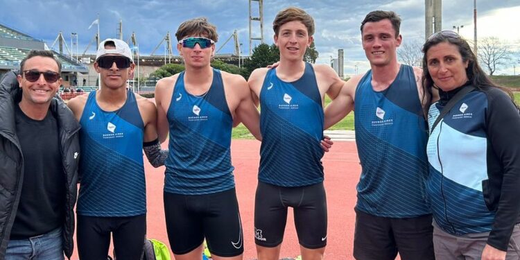 Atletas de la Escuela Municipal de Necochea en el top 10 de Argentina