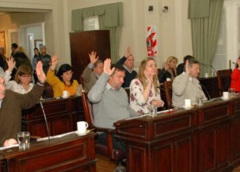 Se realizó una nueva sesión del Concejo Deliberante