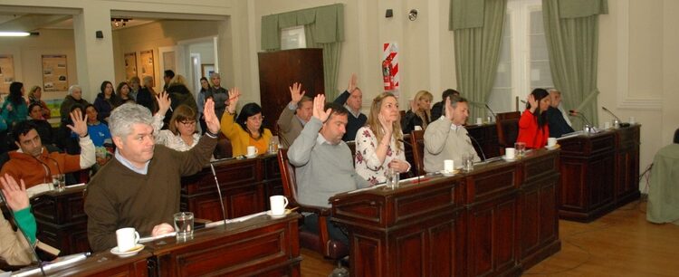 Se realizó una nueva sesión del Concejo Deliberante