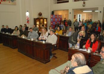 Se realizó una nueva sesión del Concejo Deliberante