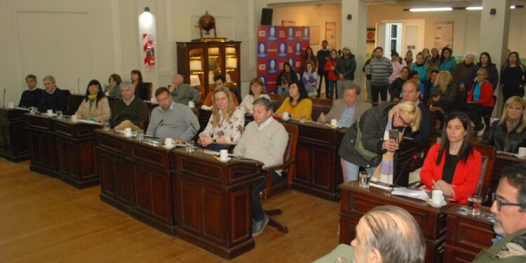 Se realizó una nueva sesión del Concejo Deliberante