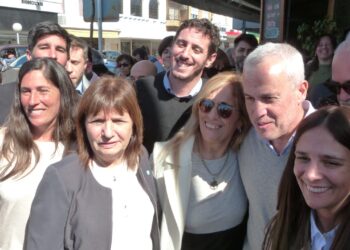 Patricia Bullrich visitó Necochea