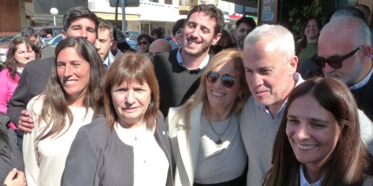 Patricia Bullrich visitó Necochea