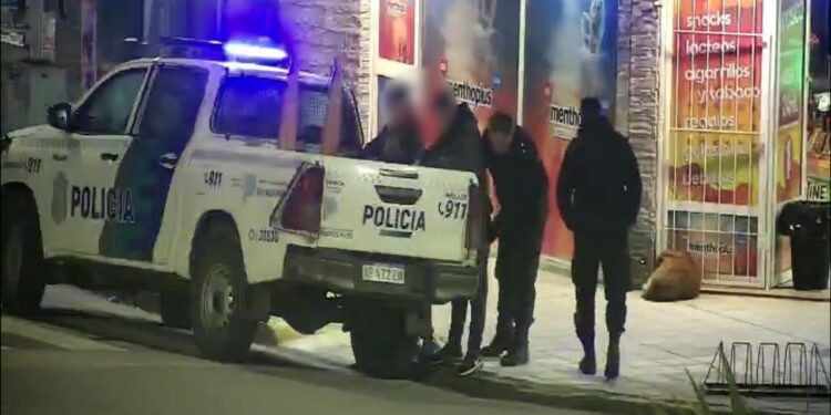 Las cámaras del Centro de Monitoreo resolvieron otro hecho delictivo en la vía pública