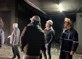 Reunión por el estado de situación de la Galería Central
