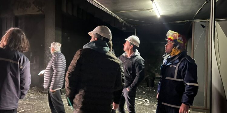 Reunión por el estado de situación de la Galería Central