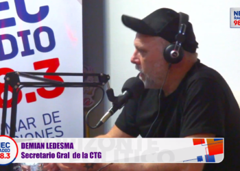 Demian Ledesma: “Confrontar “deportivamente” con un Ejecutivo es irresponsable”