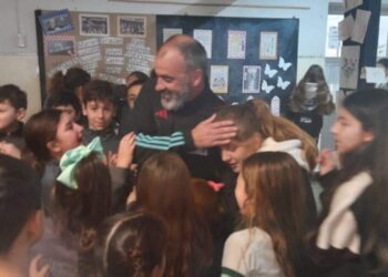“Ser profesor es una responsabilidad gigante”