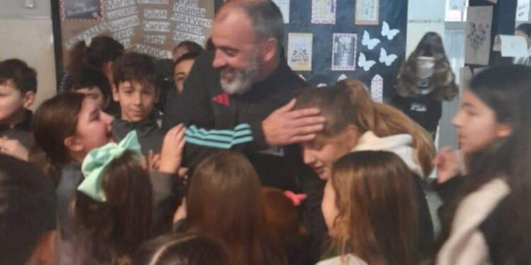 “Ser profesor es una responsabilidad gigante”