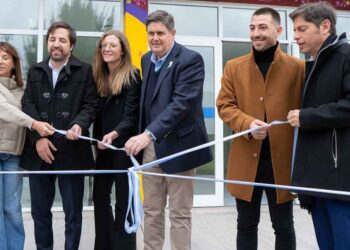Junto a Kicillof, el Intendente Gargaglione inauguró el Centro de Diagnóstico por Imágenes