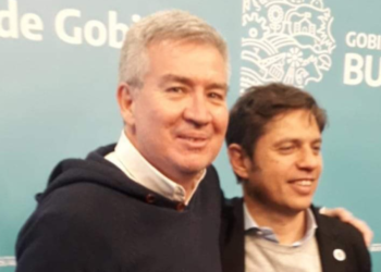El “chelo” con “Kichi”