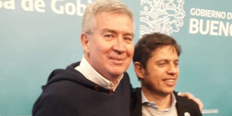 El “chelo” con “Kichi”