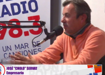El “cholo” Servat y su amor por Necochea