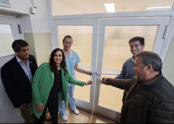 Lobería: Inauguración del tercer ala del sector de internación del Hospital Municipal
