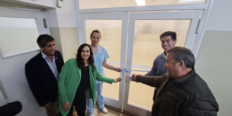 Lobería: Inauguración del tercer ala del sector de internación del Hospital Municipal
