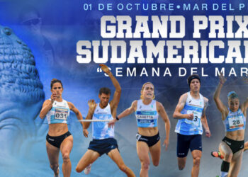 Se viene el Grand Prix Sudamericano con presencia de la Escuela Municipal de Atletismo